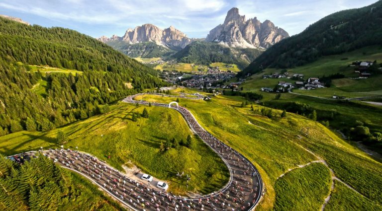 What to expect when riding the Maratona dles Dolomites