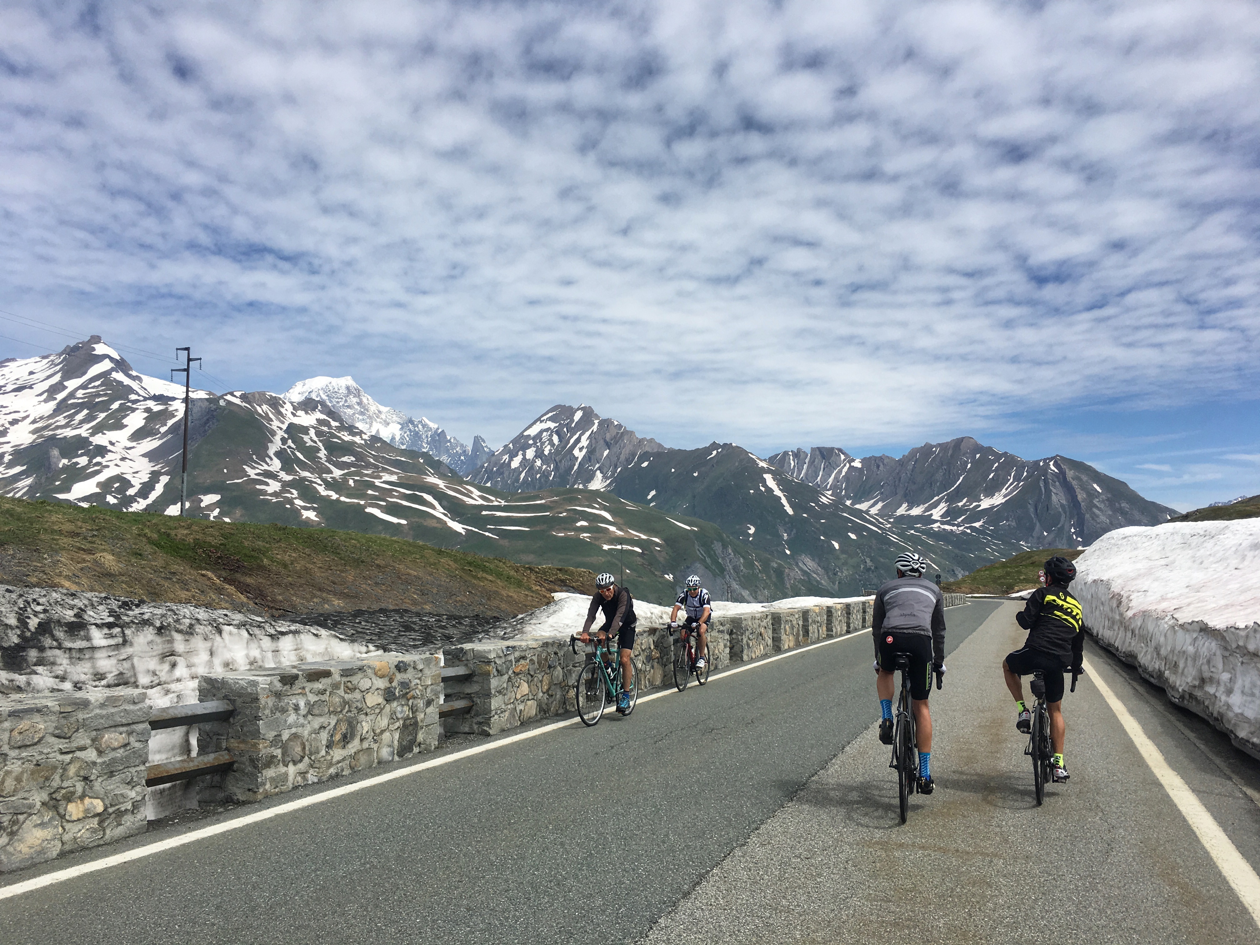 Bourg Saint-Maurice, La Rosiere, Petit St Bernard and into Italy (& back) – French and Italian Alps