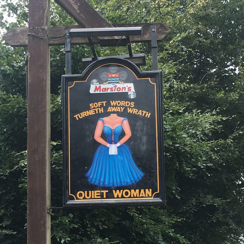 The Quiet Woman Earl Sterndale