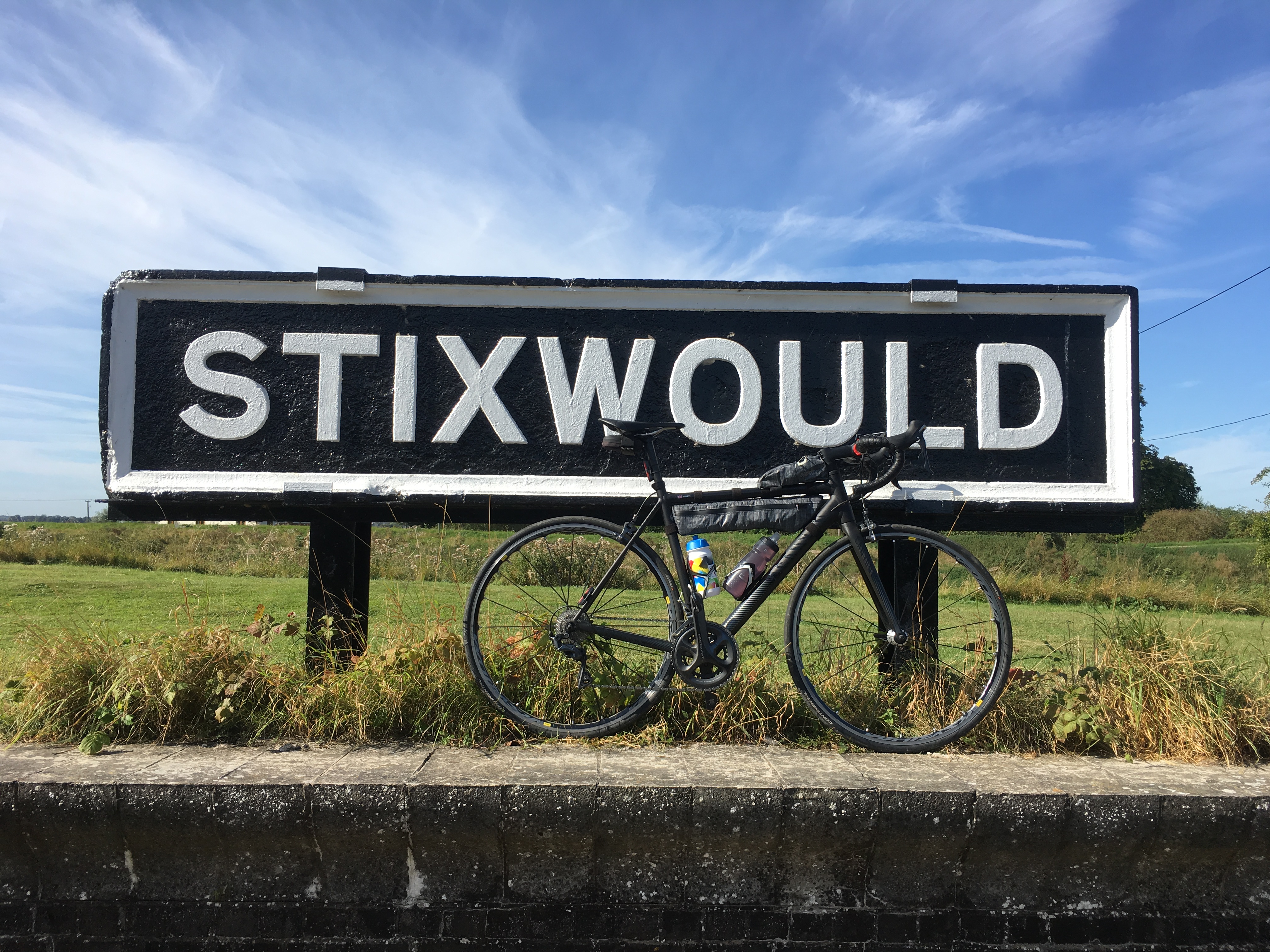 Big day out – Cycling Lincoln to Cambridge