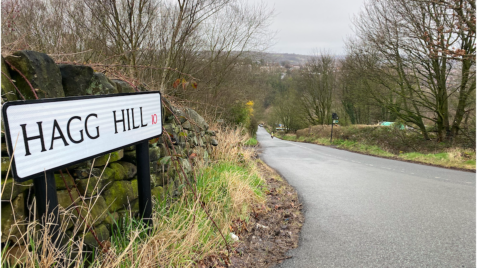 The definitive list of cycling climbs *in* Sheffield
