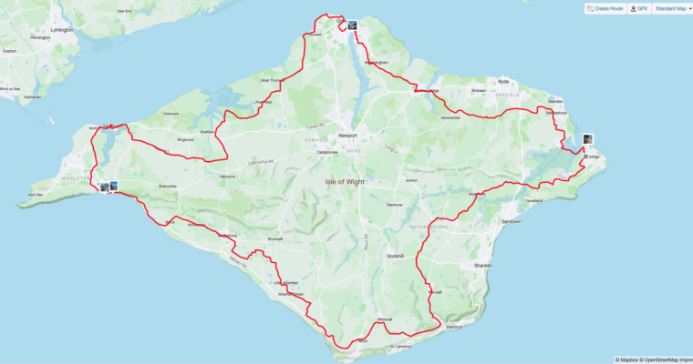 Round the Island – Cycling the Isle of Wight